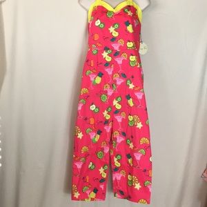 Lindy Bop Capri jumpsuit
